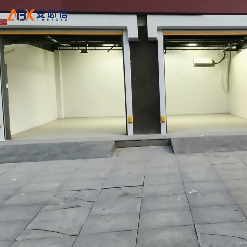 阿拉尔自动快速门