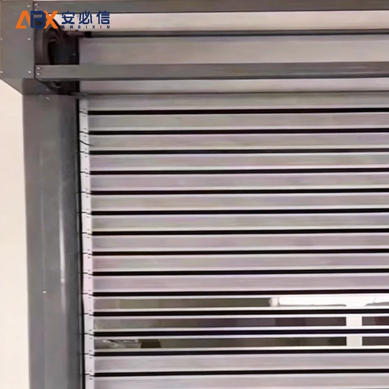 阿拉尔消防高速门